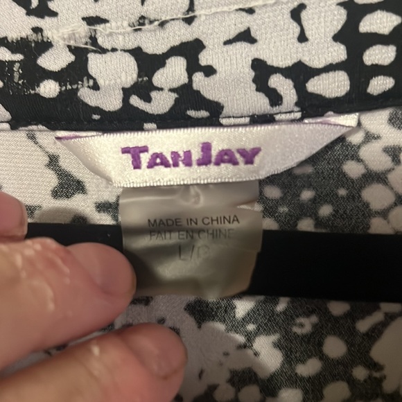 A pretty top by Tanjay in size large - Picture 4 of 6
